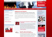 Website Minimax Sisteme Antiincendiu S.r.l