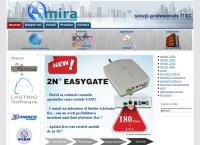 Website Mira Communications SRL