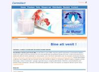 Website Carmo-Lact Prod SRL