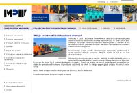 Website M.p.w. Romania SRL