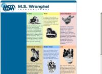 Website M.s. Wranghel S.r.l