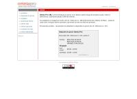 Website Omnia Pro S.r.l
