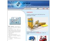 Website SC Onex Concept SRL