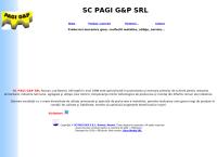 Website Pagi G & P SRL