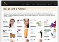 Website Pandor SRL