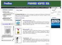 Website Progen Impex S.r.l