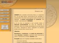 Website Romart Prod Com SRL