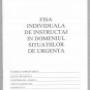 Fisa de instructaj in domeniul SU
