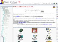 Website Shop Virtual