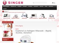 Website Singer Appliances S.r.l