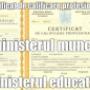 CERTIFICAT CALIFICARE PROFESIONALA SLATINA, OLT