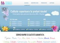 Website Tipografia Minulescu