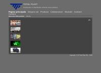 Website Total Plast SRL