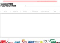Website UNPSAFETY - Unlimited Protection Srl - Echipamente de protectie