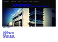 Website Vanmax Unic S.r.l