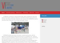Website SC Vitrerom SRL