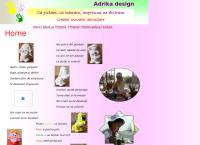 Website Adrika Design SRL