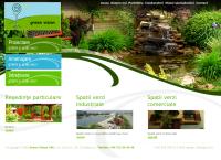 Website SC Green Vision SRL