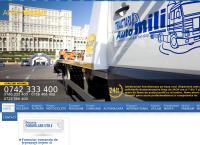 Website SC Auto Mili SRL