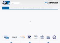 Website CET Translations SRL
