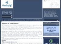 Website SC Criss Cleaning Off Serv SRL