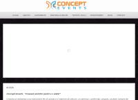 Website SC Concept-Events SRL
