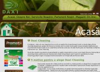 Website SC Daxi Cleaning SRL
