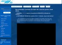 Website SC Mica Taal SRL