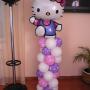 Decor baloane: Hello Kitty
