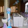 Decor botez: Stalpisor