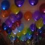 Lansare baloane cu led