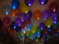 Lansare baloane cu led