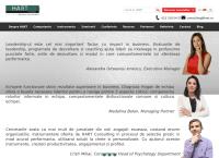 Website SC Hart Human Resource Consulting SRL