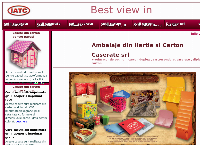 Website Ambalaje Carton