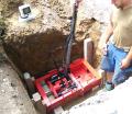 Utilaj pentru împingere dirijată de prăjini Terra-Jack 125