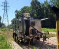 Echipamente pentru Tragere de Cabluri Aeriene