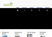 Website SC Manplast SRL