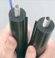 Teava flexibila de inox izolata DN16