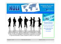 Website SC Noli Impex SRL