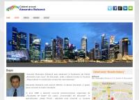 Website Cabinet de Avocatura Bulearca Alexandru