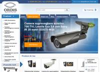 Website SC Ordis SRL