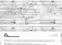 Website Ovidiu Instalatii SRL