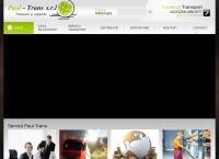 Website SC Paul Trans SRL