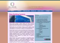 Website SC Glass Building Systems SRL