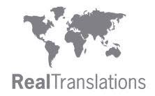 Real Translations - traduceri autorizate Bucuresti Sector 2
