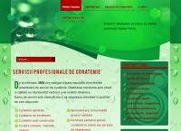 Website SC Mode Crolux SRL