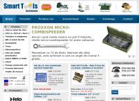 Website SC Smart Tools Distribution SRL