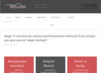 Website Cabinet de avocat DEAC TANIA