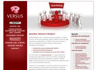 Website SC Versus Project SRL