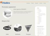 Website SC Vindex Romania SRL